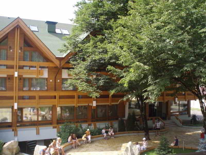 Hôtel Chalet Polyanka à Sotchi Extérieur photo